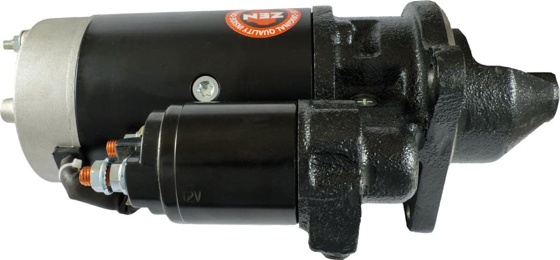 Motorino avviamento per trattore adattabile Fiat 4807375 - 8