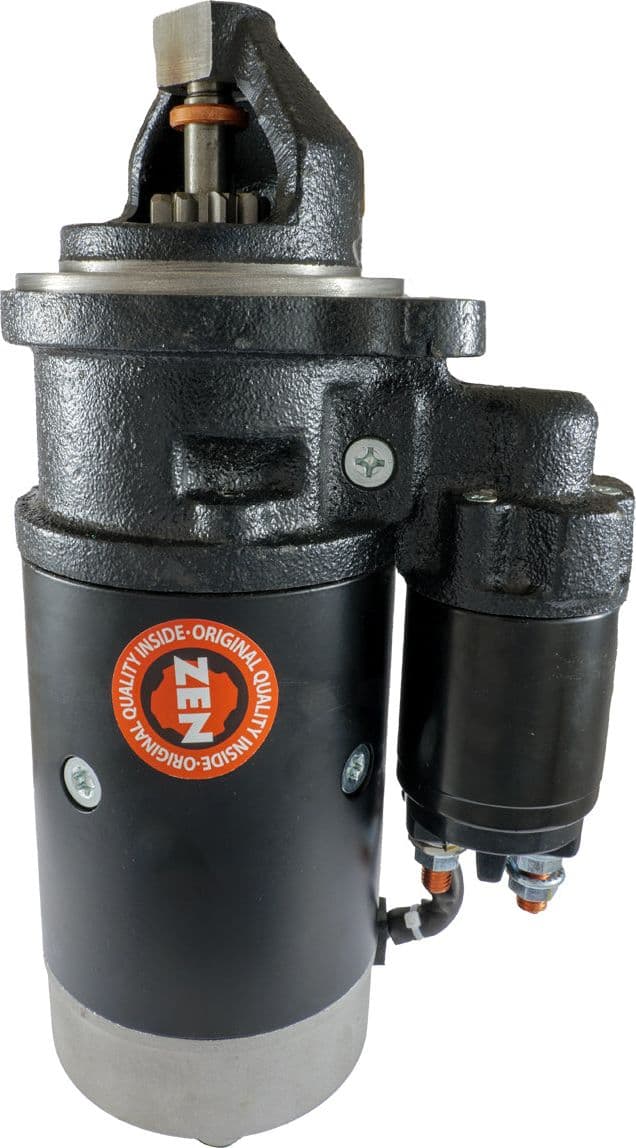 Motorino avviamento per trattore adattabile Fiat 4807375 - 9