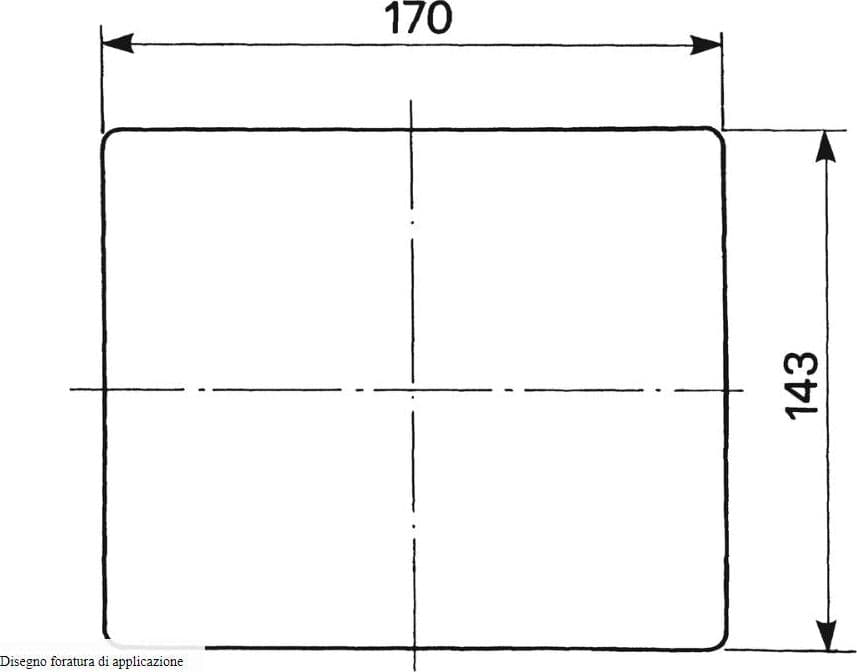 Fanale posteriore alogeno sinistro 188x140mm 4 funzioni luce - 7