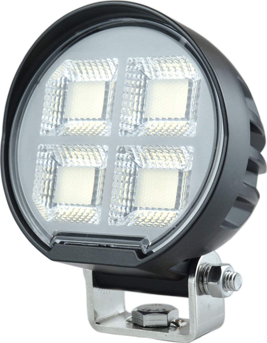 Faro lavoro LED Ama 10-30V DC, 100W, 8000 LM, fascio di luce ampio