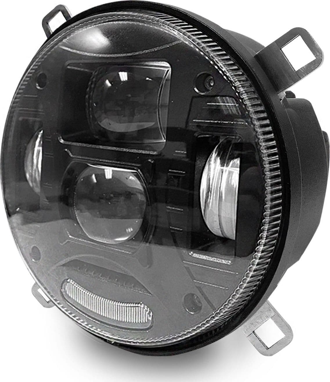 Proiettore a LED compatibile con New Holland, John Deere, Fiat Massey Ferguson, Lamborghini, Agco - 3