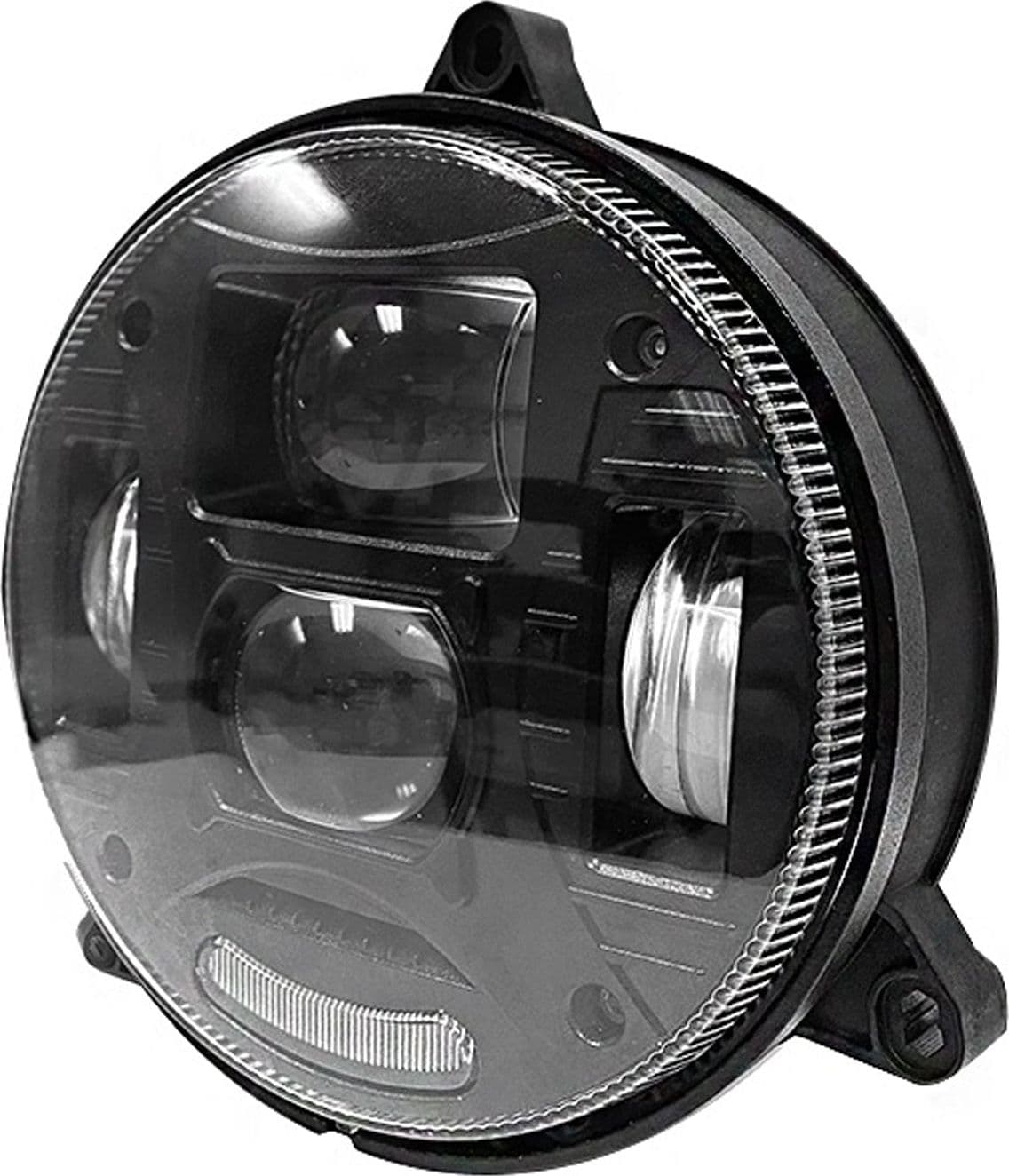 Proiettore a LED compatibile con New Holland, John Deere, Fiat Massey Ferguson, Lamborghini, Agco - 5