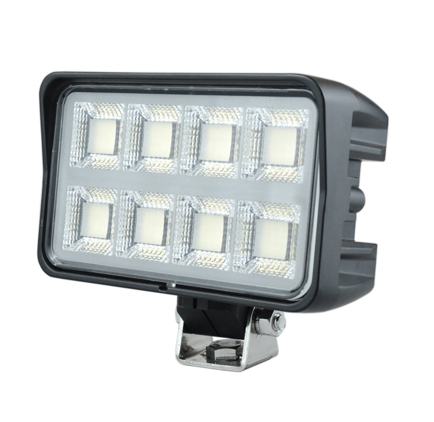 Faro lavoro LED Ama 10-30V DC rettangolare 160W 12800 LM - 2