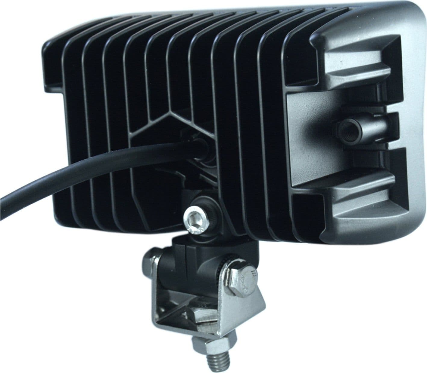 Faro lavoro LED Ama 10-30V DC rettangolare 160W 12800 LM - 3