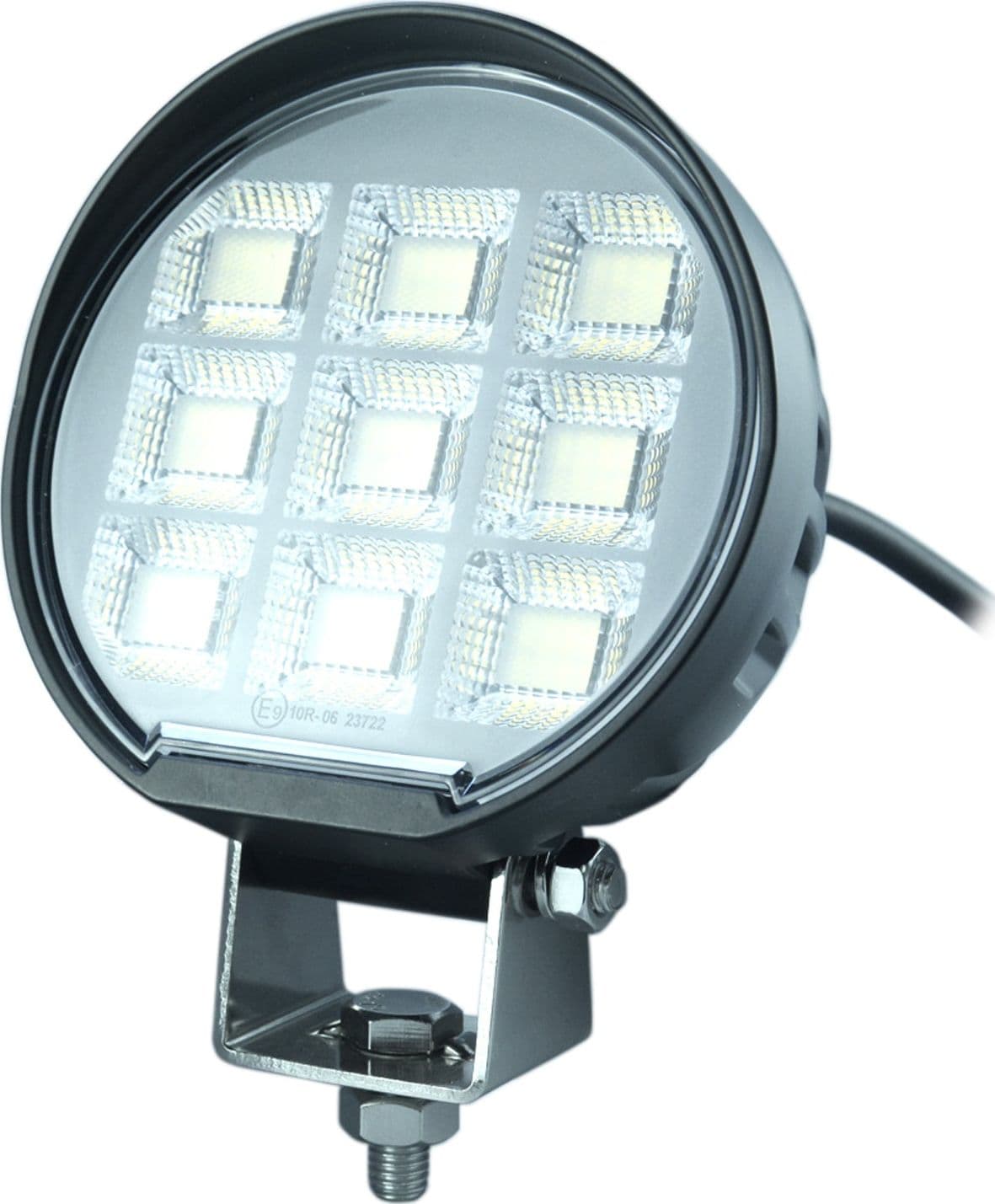 Faro lavoro LED Ama 10-30V DC rotondo 144W 11520 LM - 2
