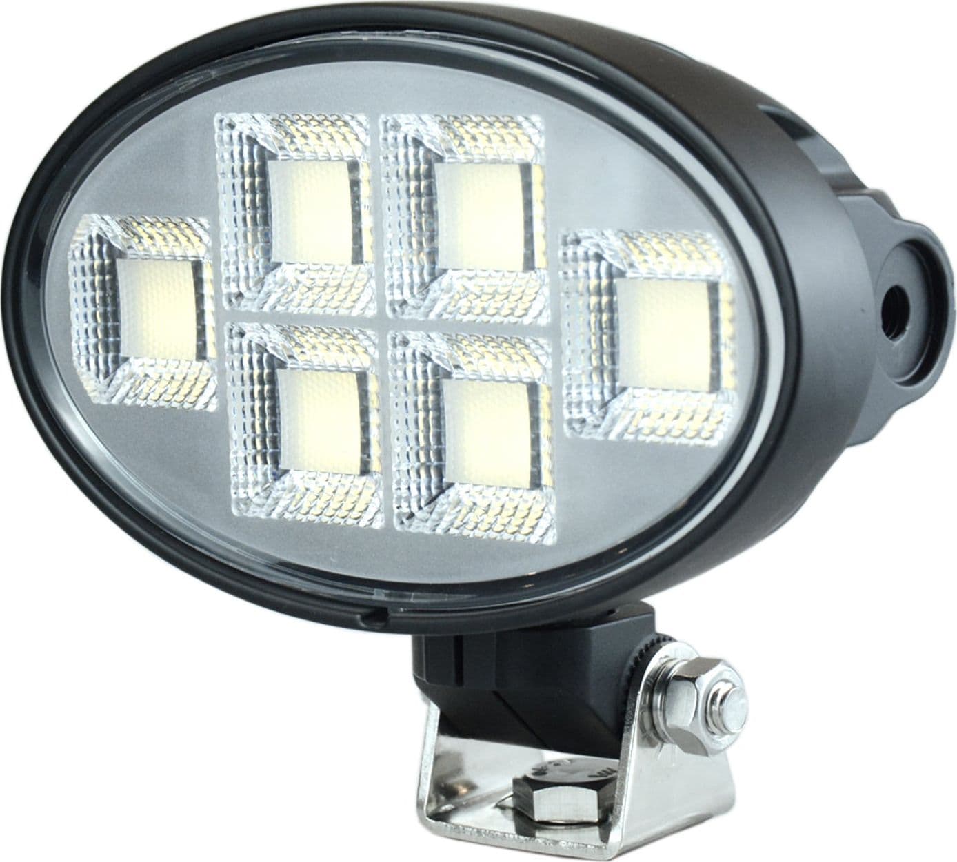 Faro lavoro LED Ama 10-30V DC ovale 120W 9600 LM