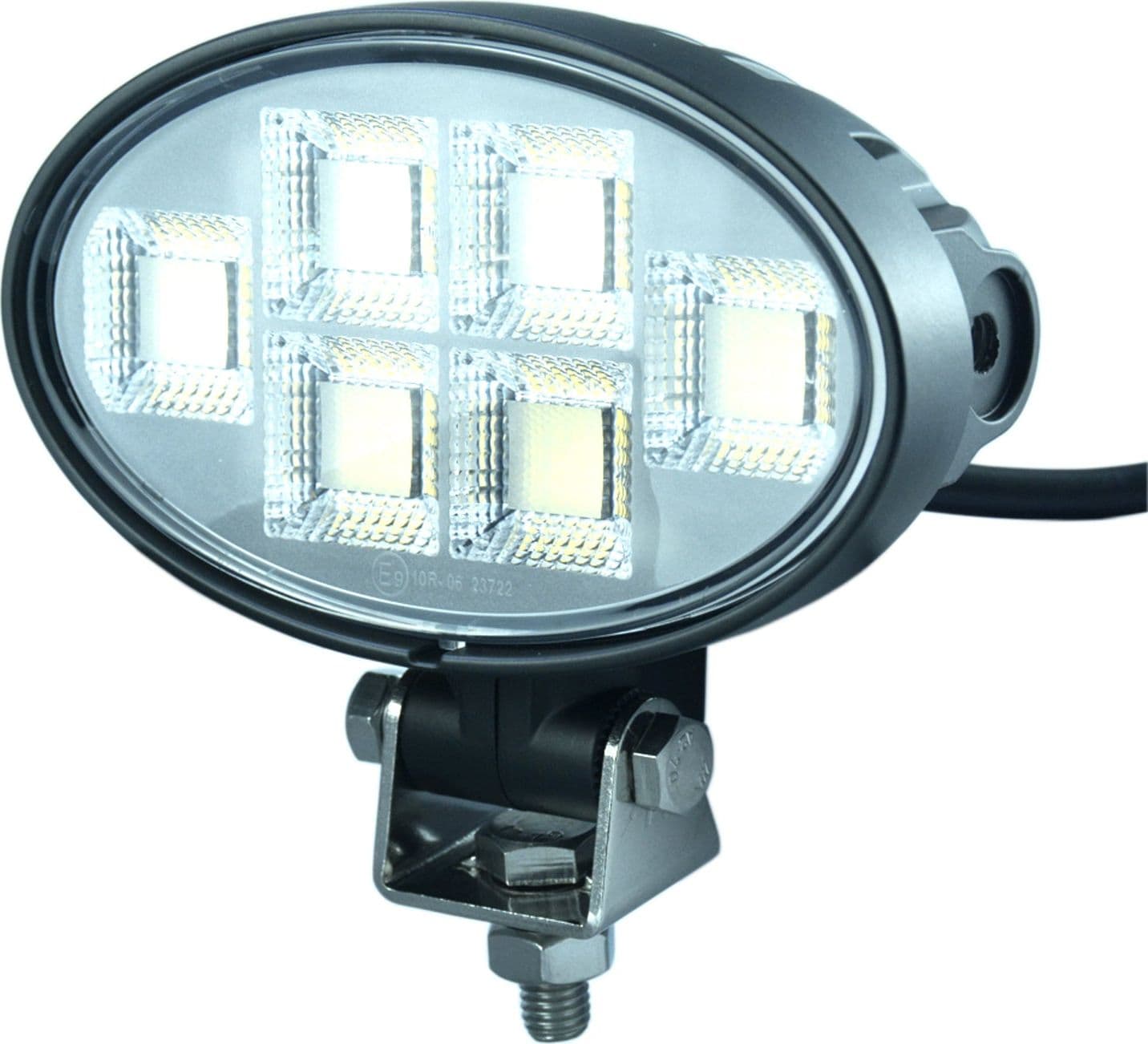 Faro lavoro LED Ama 10-30V DC ovale 120W 9600 LM - 3
