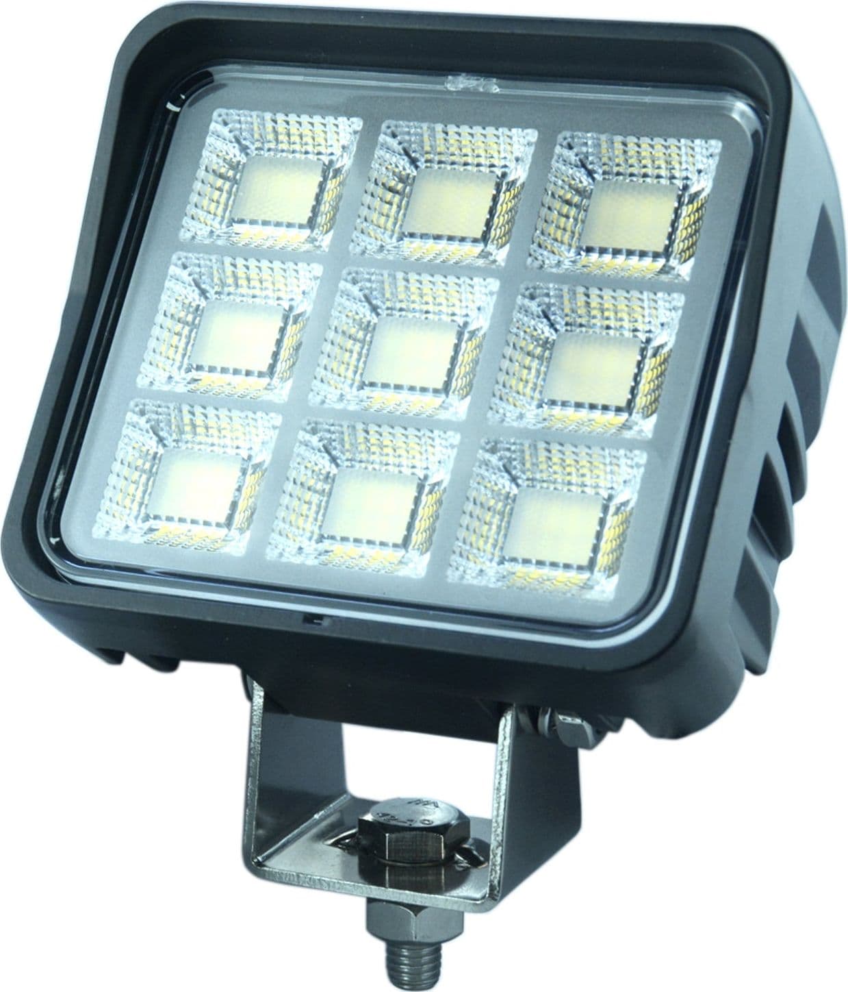 Faro lavoro LED Ama 10-30V DC quadrato 144W 11520 LM - 2