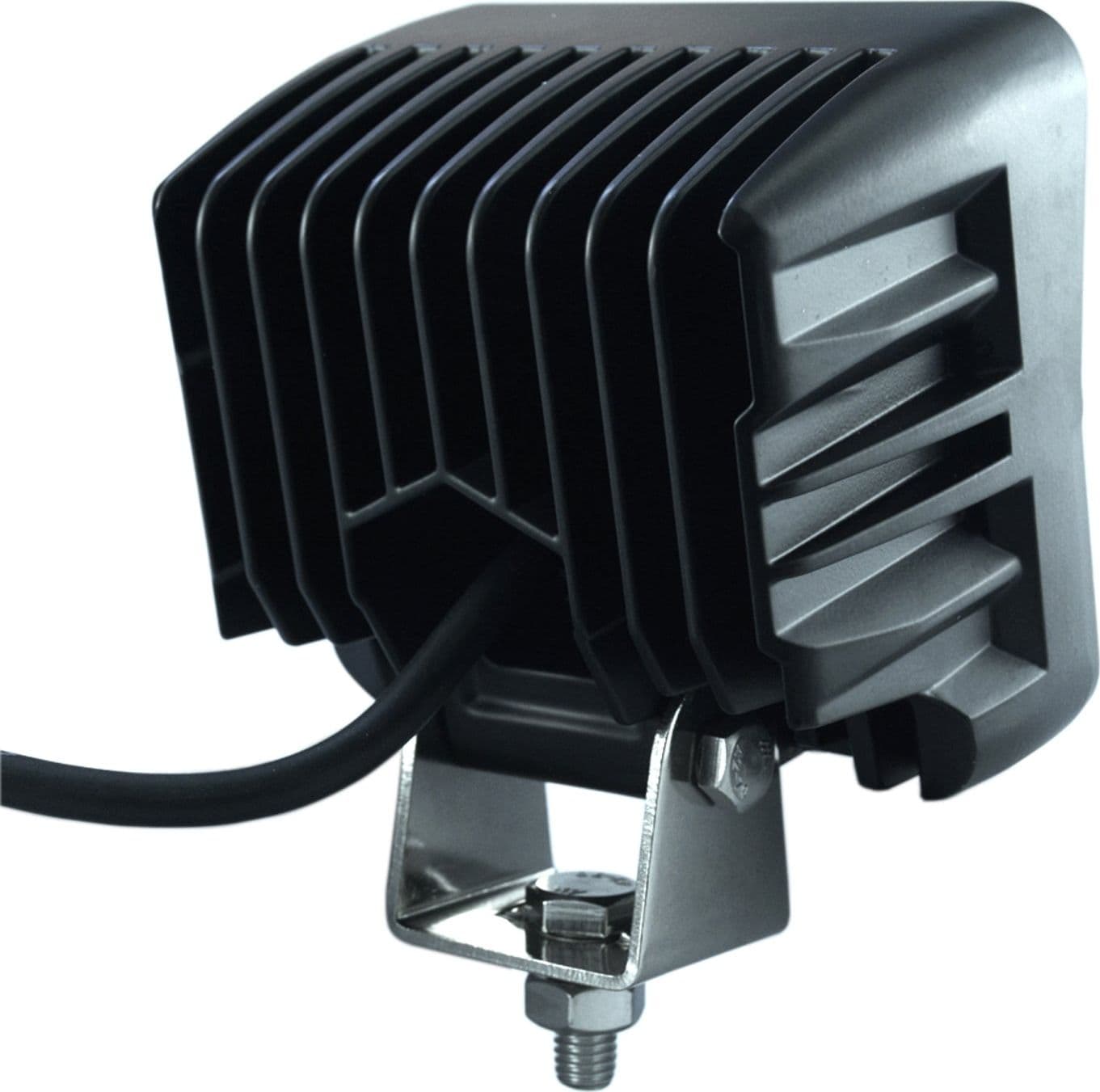 Faro lavoro LED Ama 10-30V DC quadrato 144W 11520 LM - 3
