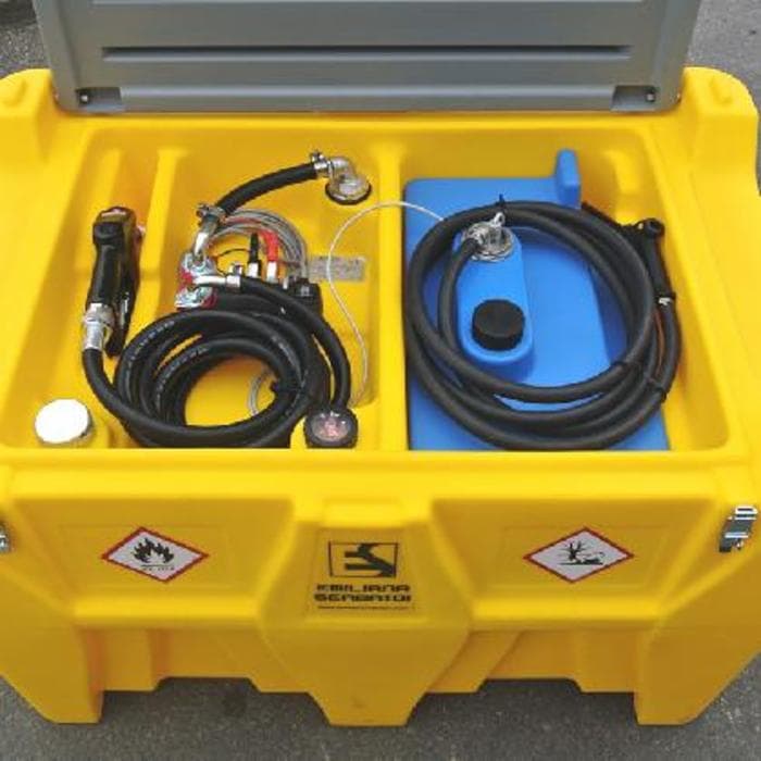 Serbatoio combinato per trasporto Gasolio e AdBlue - 2