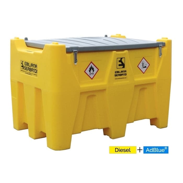 Serbatoio combinato per trasporto Gasolio e AdBlue - 3