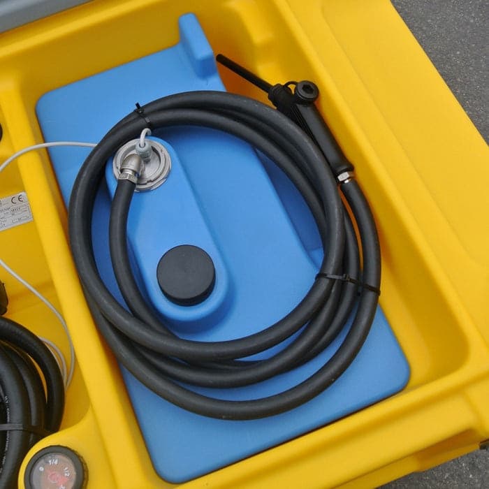 Serbatoio combinato per trasporto Gasolio e AdBlue - 6