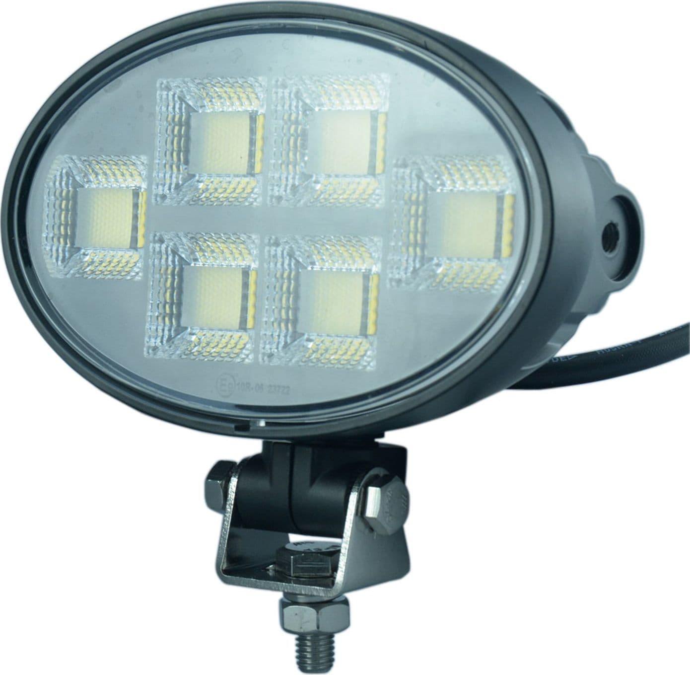 Faro lavoro LED Ama ovale 10-30V DC, 150W, 12000 LM, fascio di luce ampio - 2