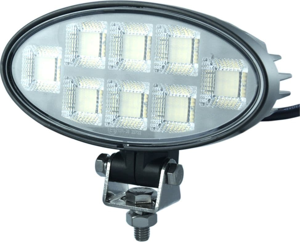 Faro lavoro LED Ama 10-30V DC ovale 160W 12800 LM - 2