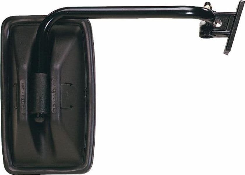 Specchio retrovisore sinistro con coppa 235x140mm e braccio 240mm