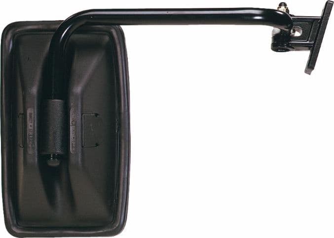 Specchio retrovisore sinistro con coppa 235x140mm e braccio 240mm