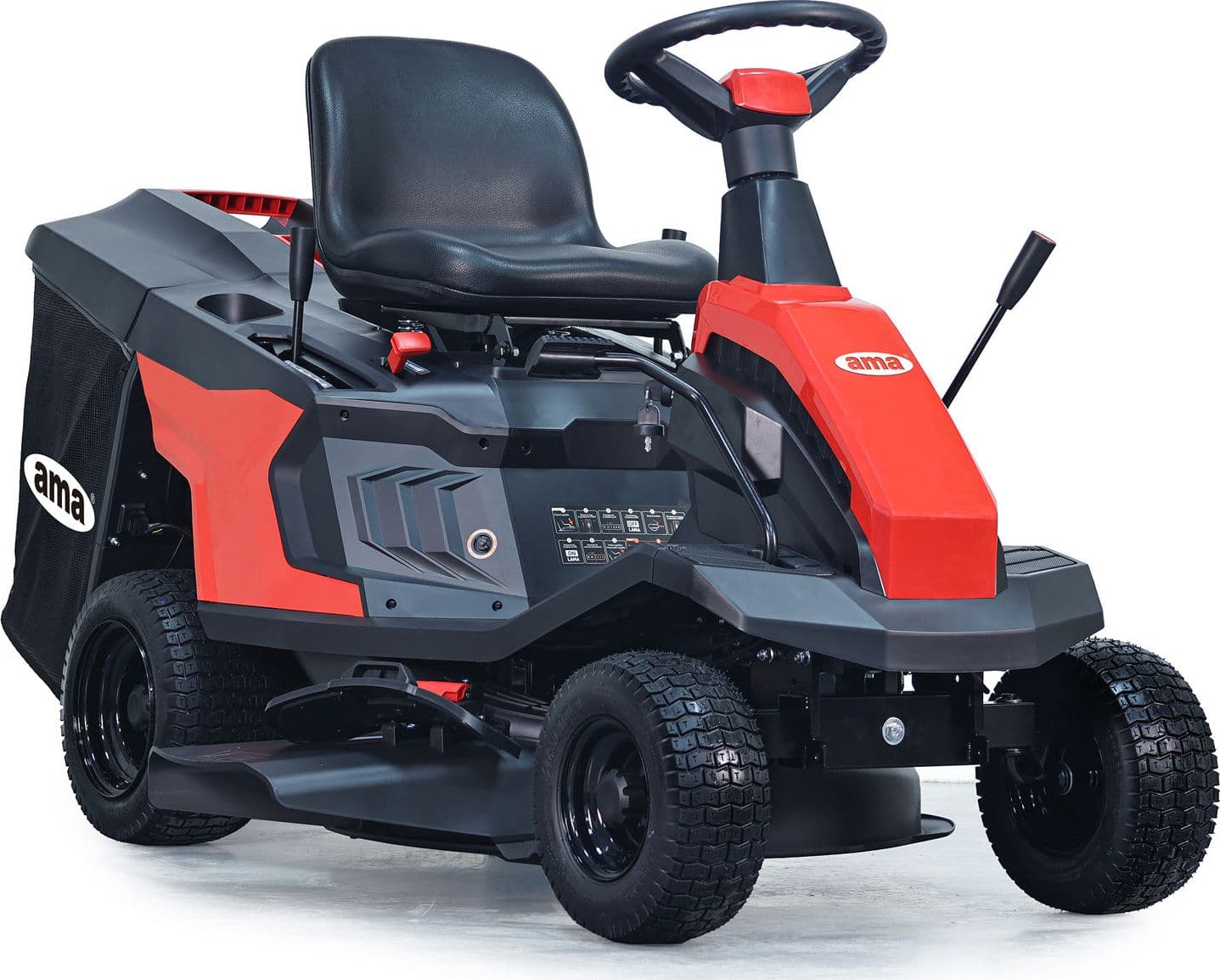 Trattorino rasaerba rider Ama Mod. AR566H con motore Loncin 224 cc