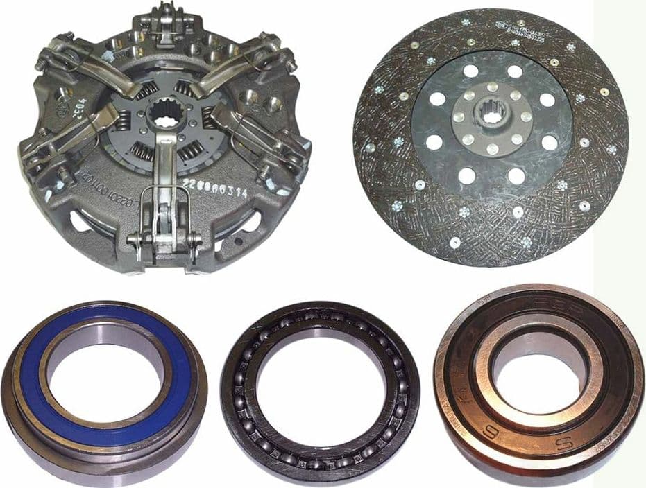 KIT FRIZIONE COMPLETO ORIGINALE ARGO TRACTORS RIF. 6625200A1 - 2