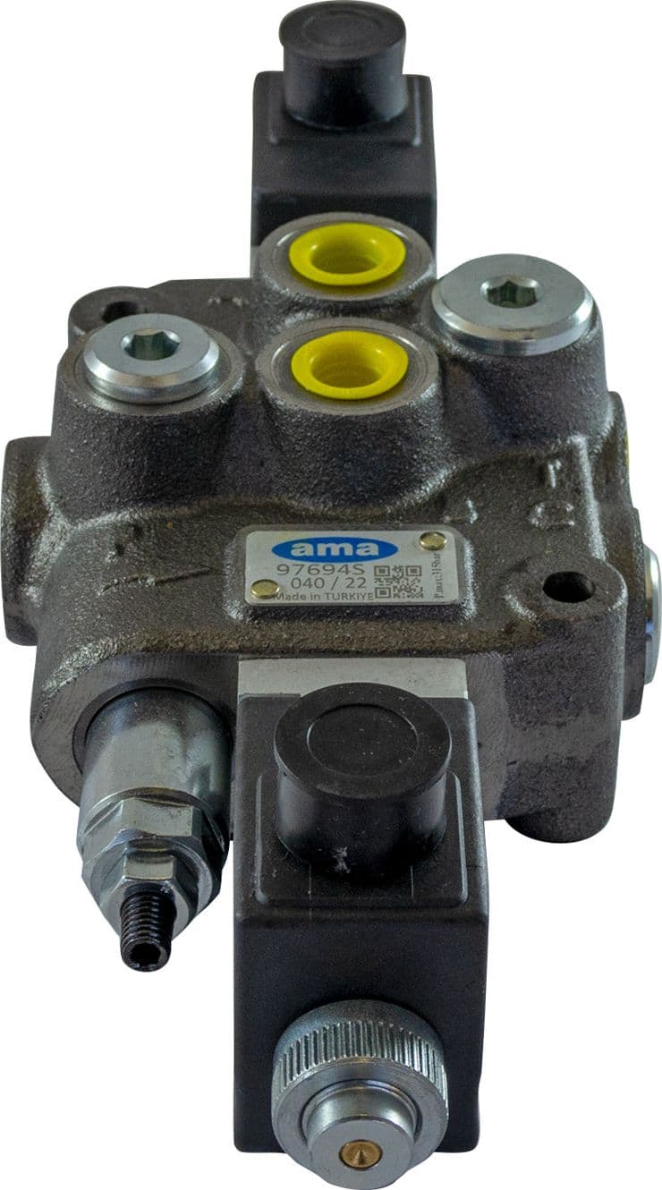 Distributore elettrico 1 sezione 3/8 Basic - 2