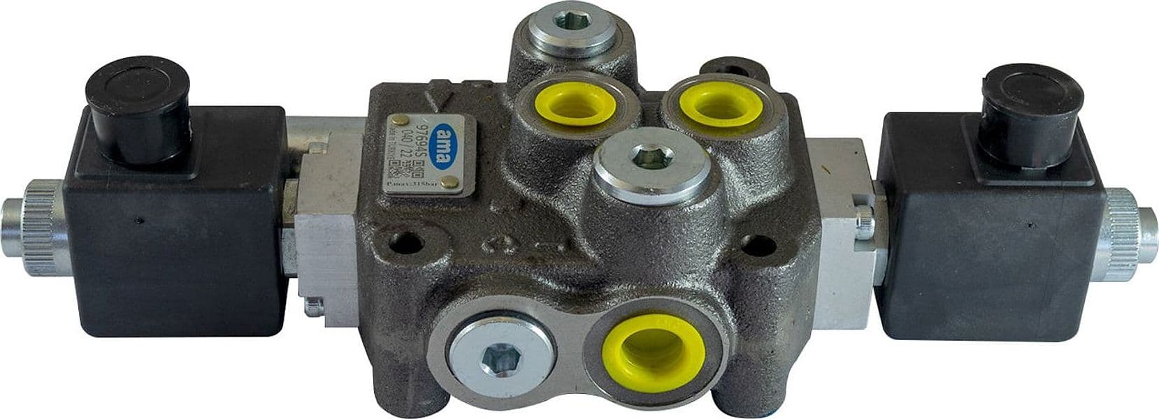 Distributore elettrico 1 sezione 3/8 Basic - 3