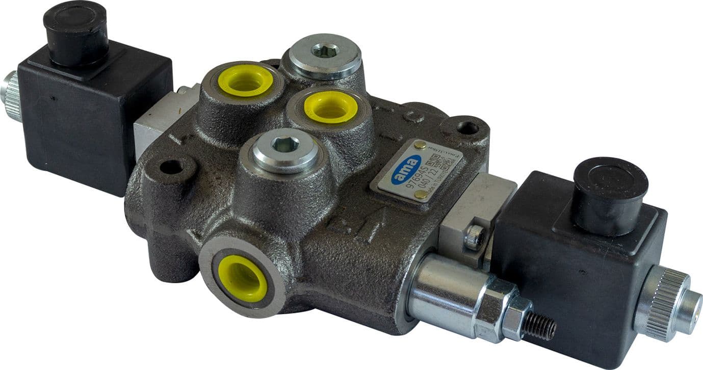 Distributore elettrico 1 sezione 3/8 Basic - 4