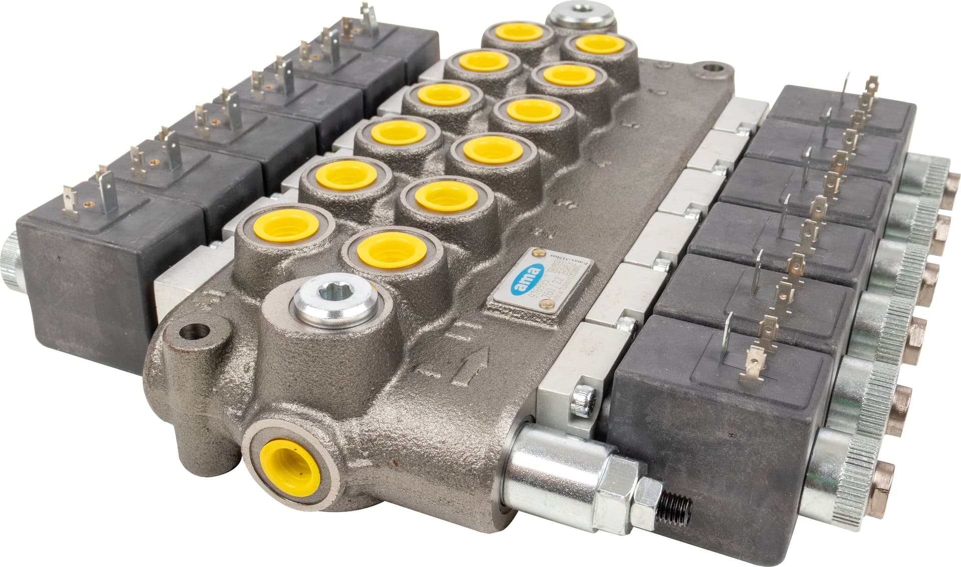 Distributore elettrico 6 sezioni 3/8 BASIC - 2