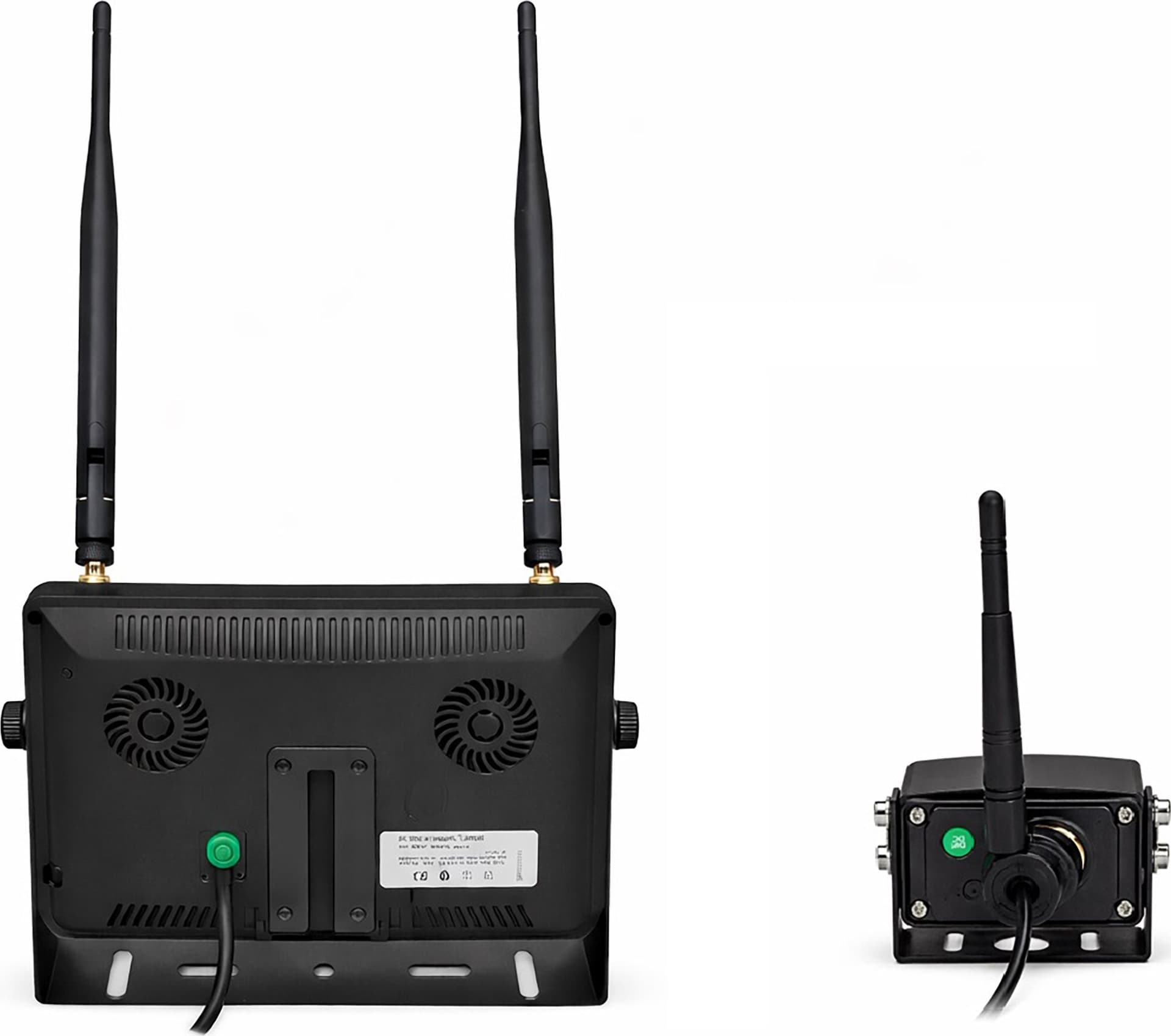 Kit wireless videoretro per trattori con monitor LCD TFT 7" e sistema di registrazione - 2