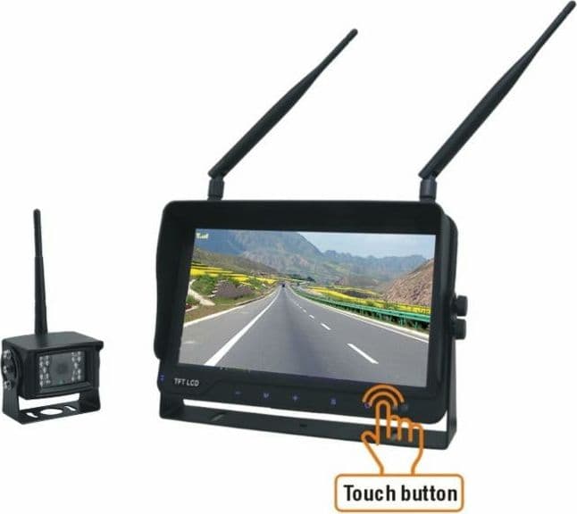 Videocamera wireless per kit retromarcia trattori - 2