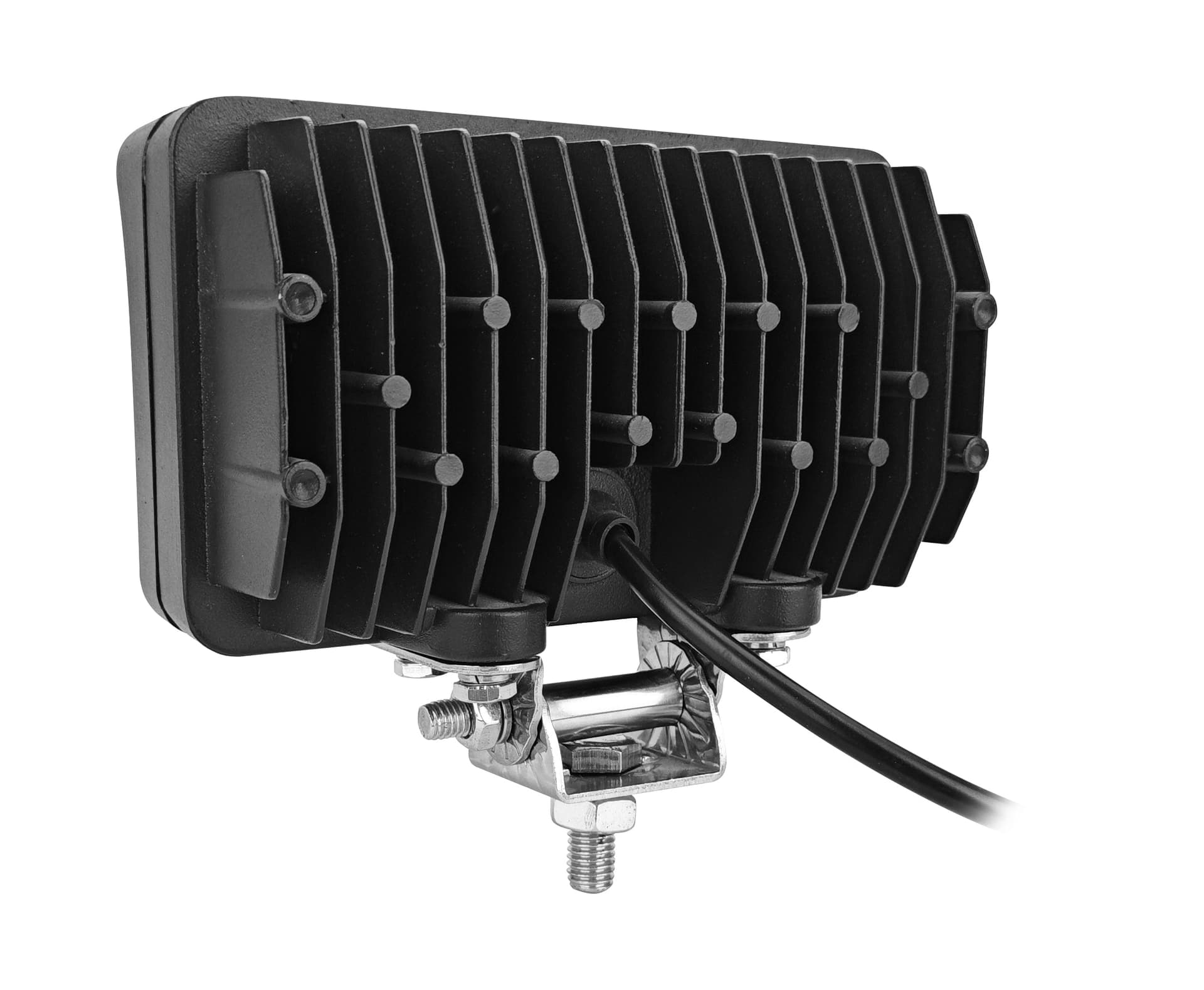 Faro da lavoro universale 5 LED CREE ad ampio raggio 50W IP67 - 4