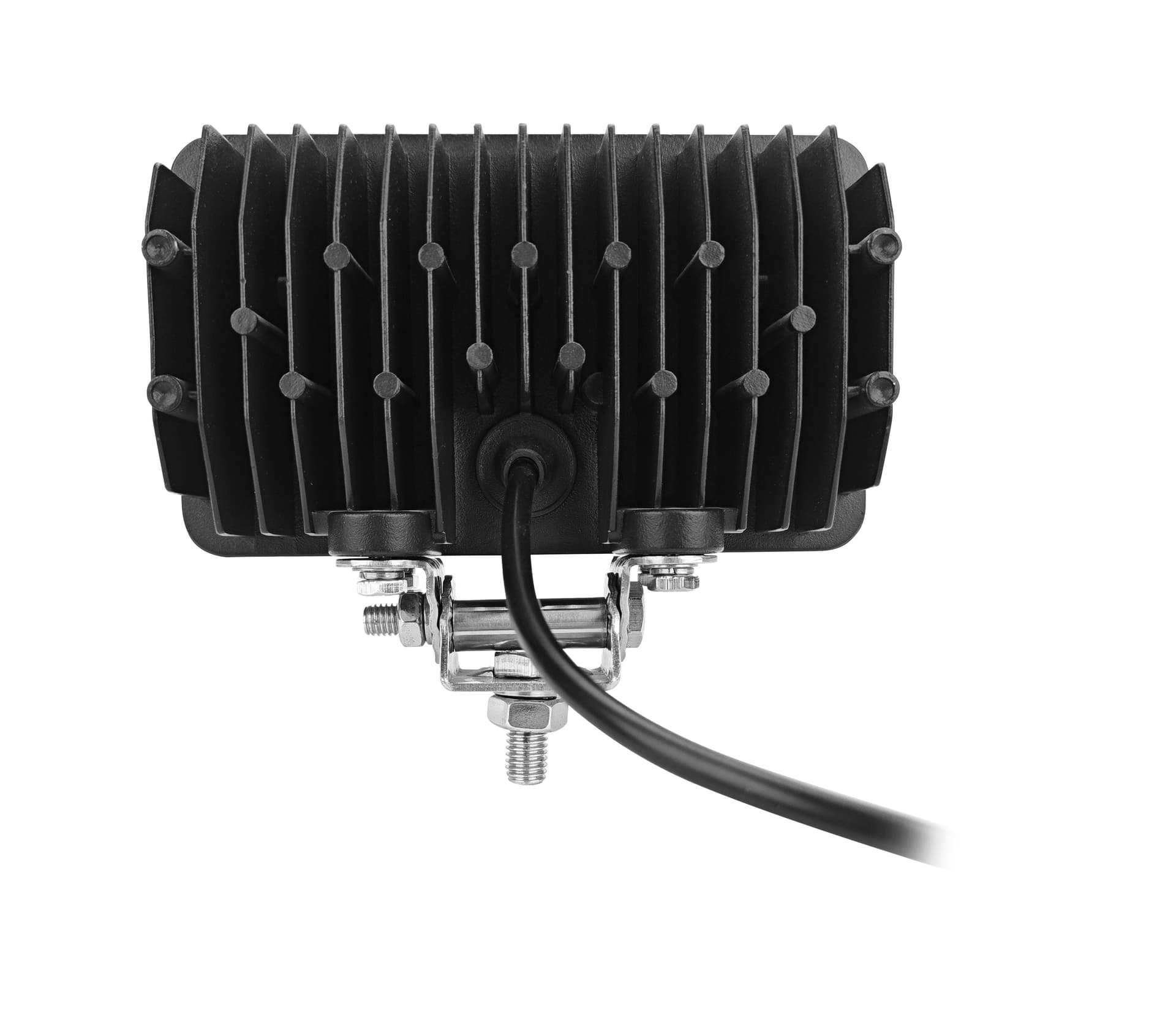 Faro da lavoro universale 5 LED CREE ad ampio raggio 50W IP67 - 5