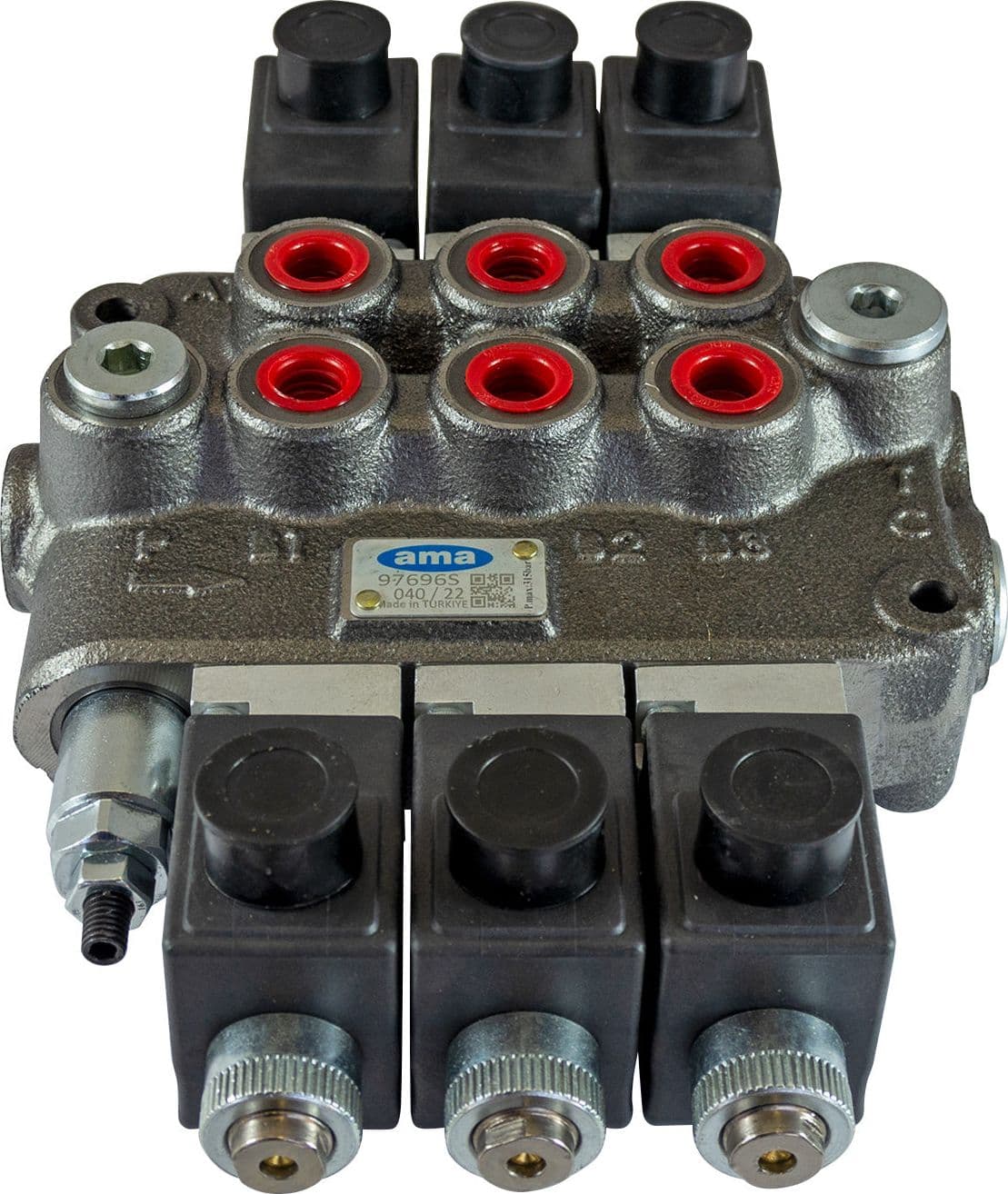 Distributore elettrico 3 sezioni 3/8 BASIC - 2