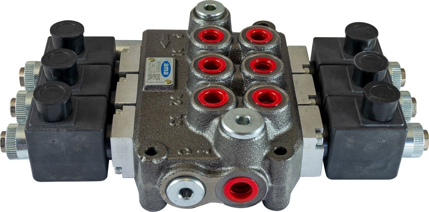 Distributore elettrico 3 sezioni 3/8 BASIC - 3