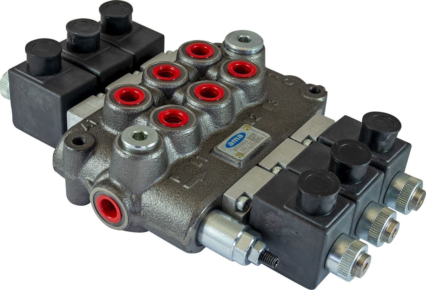 Distributore elettrico 3 sezioni 3/8 BASIC - 4