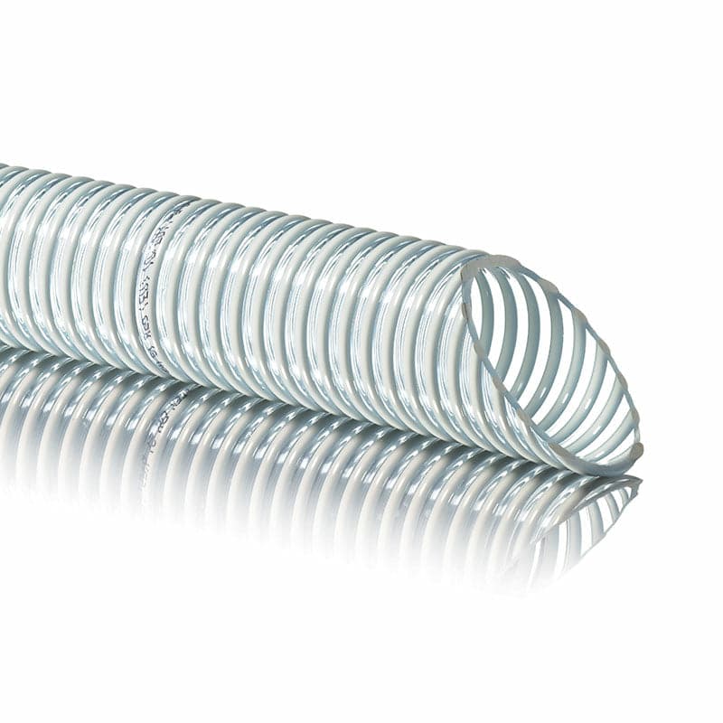 Tubo spiralato Aliflex Ø interno 100mm rotolo 25m