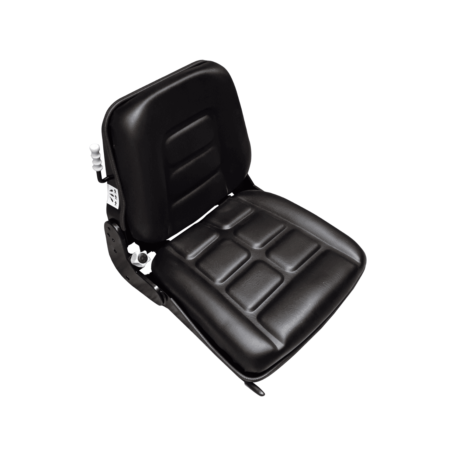 Sedile in ecopelle con guide pesanti e microswitch Ama - 2