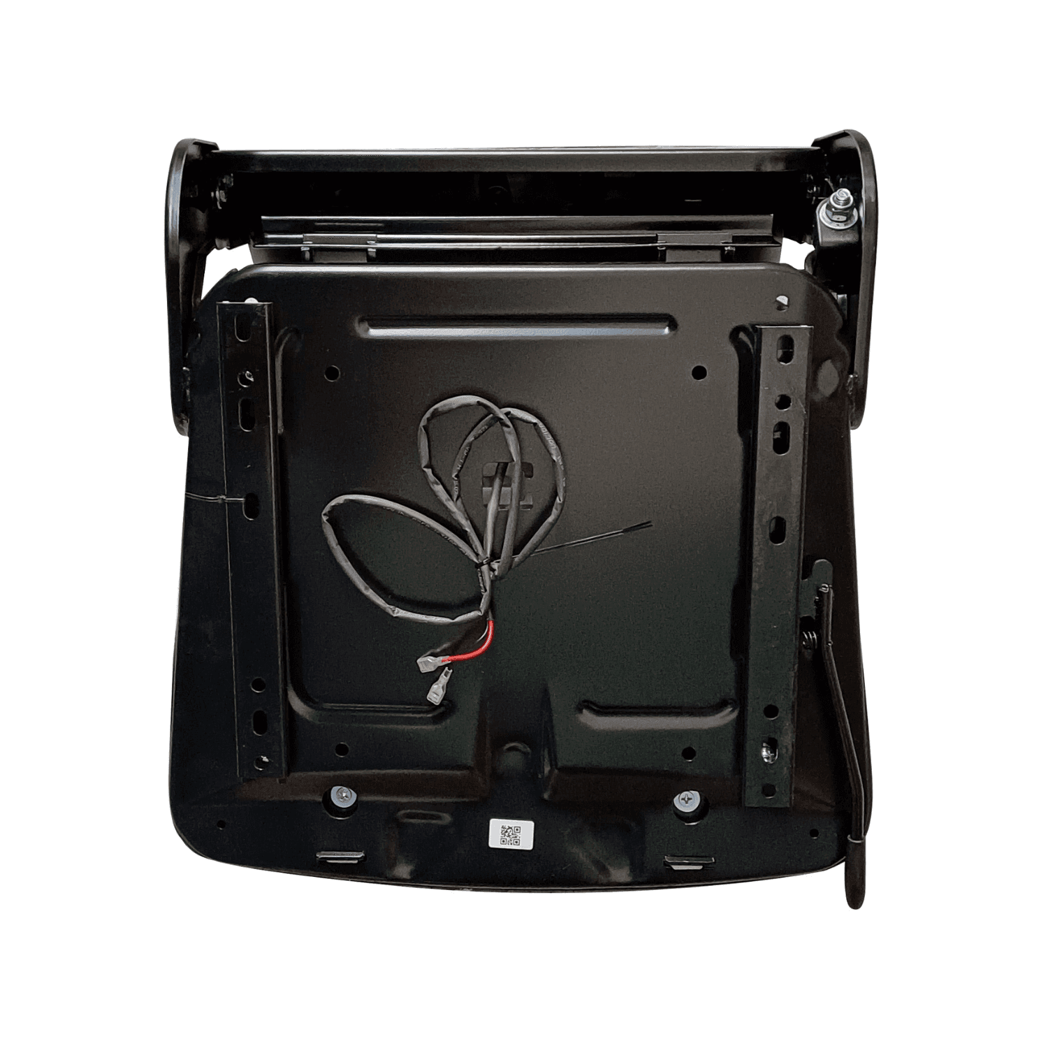 Sedile in ecopelle con guide pesanti e microswitch Ama - 4