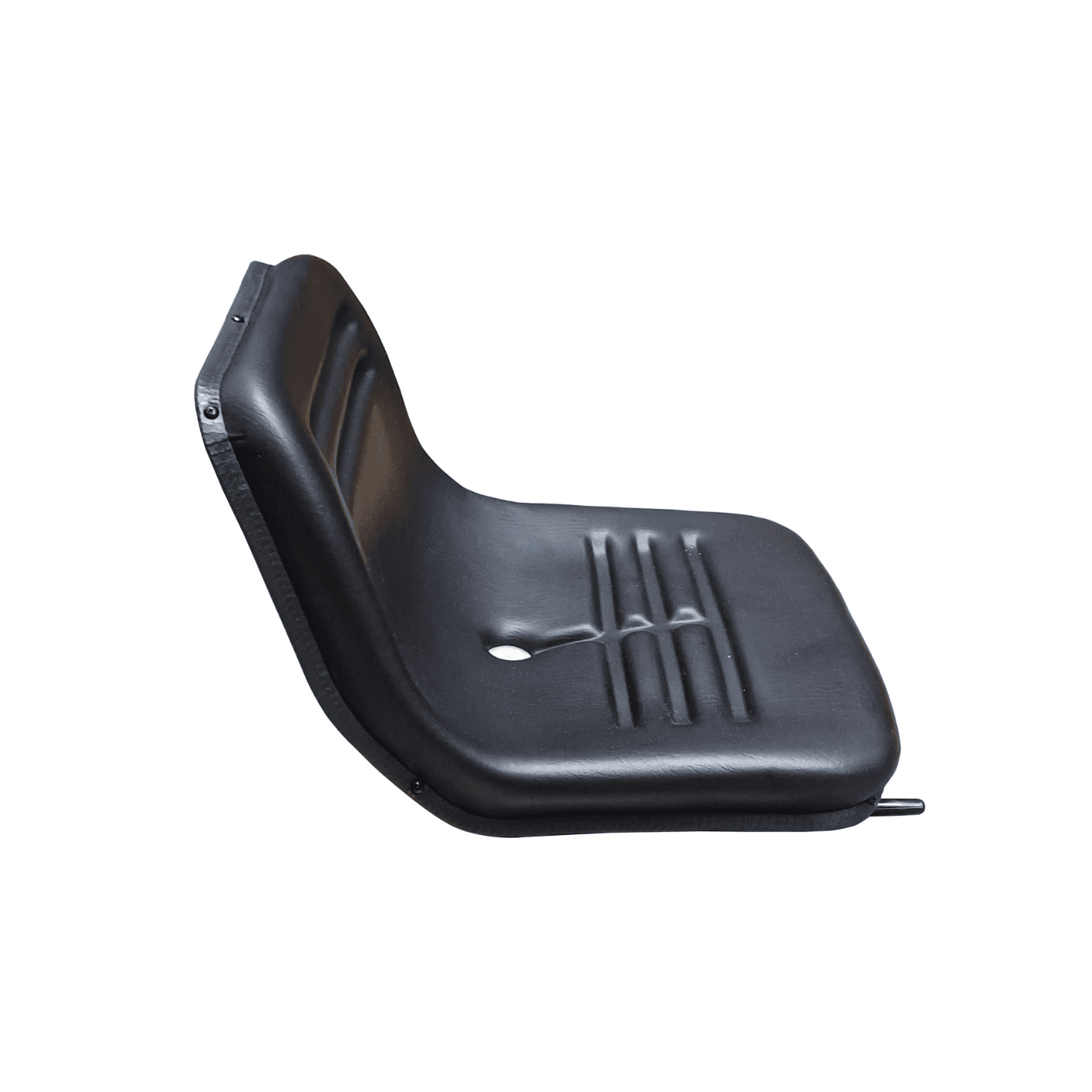 Sedile in ecopelle nero con monosocca esterna seatindustries - 2