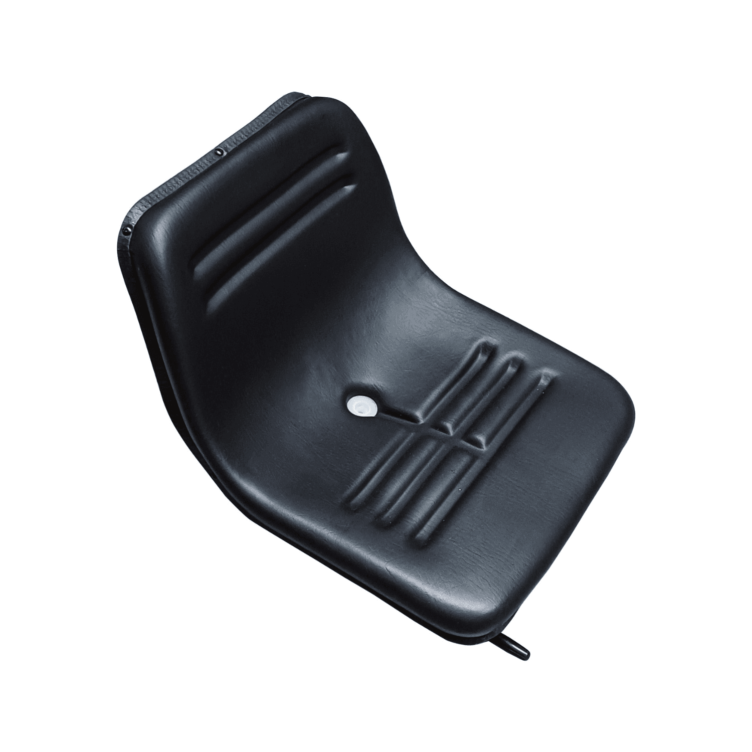 Sedile in ecopelle nero con monosocca esterna seatindustries - 3