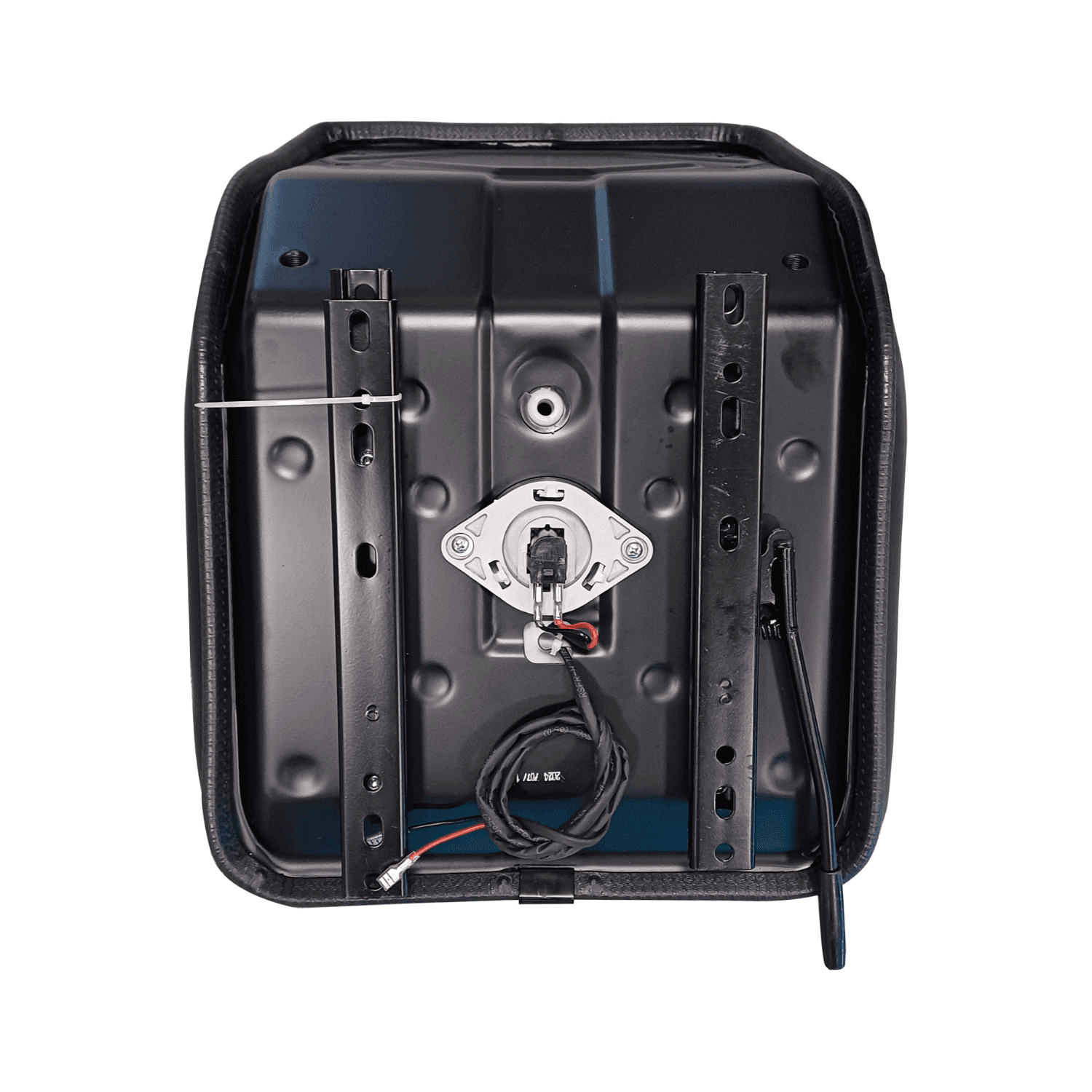 Sedile in ecopelle nero con monosocca esterna seatindustries - 4