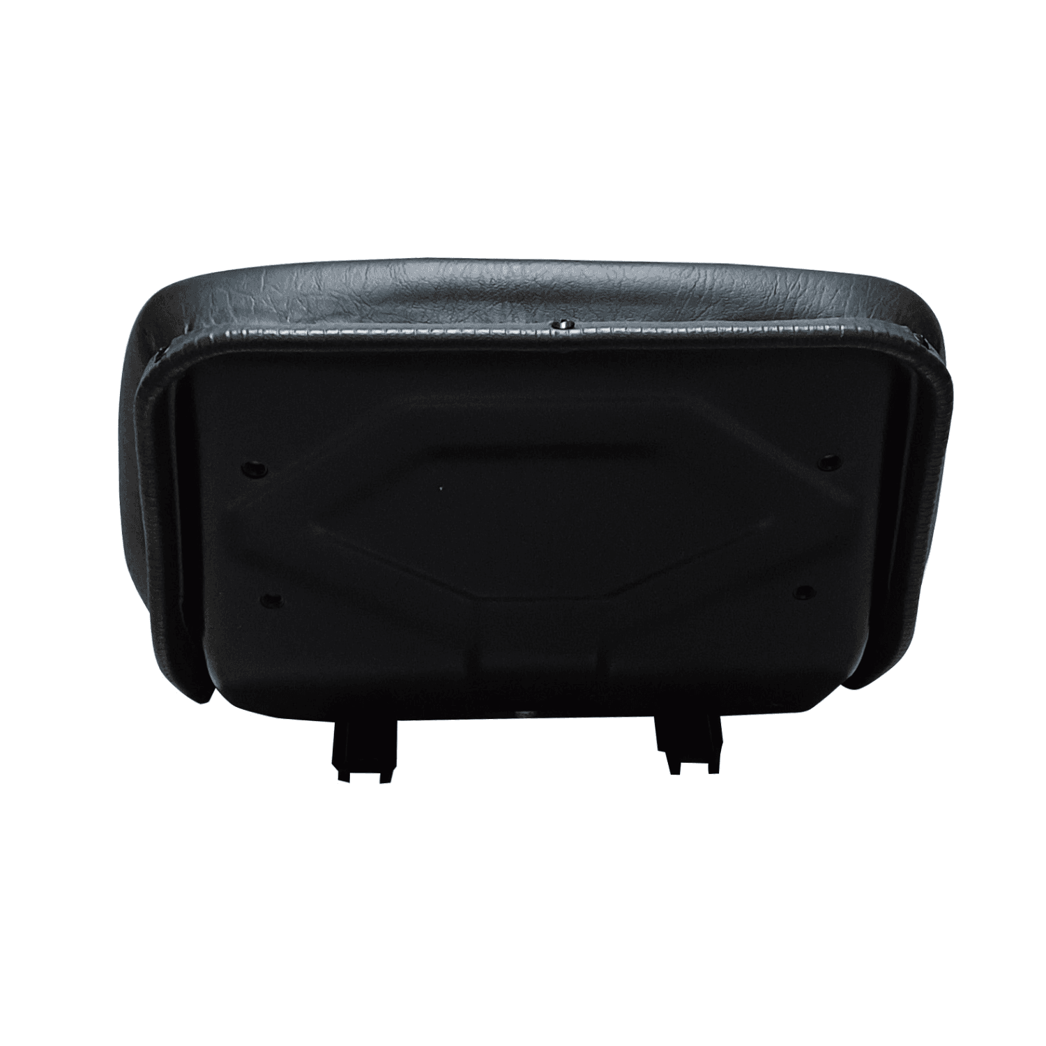 Sedile in ecopelle nero con monosocca esterna seatindustries - 5