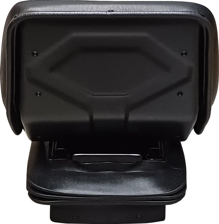 Sedile in ecopelle nera seatindustries con suspensione meccanica - 4