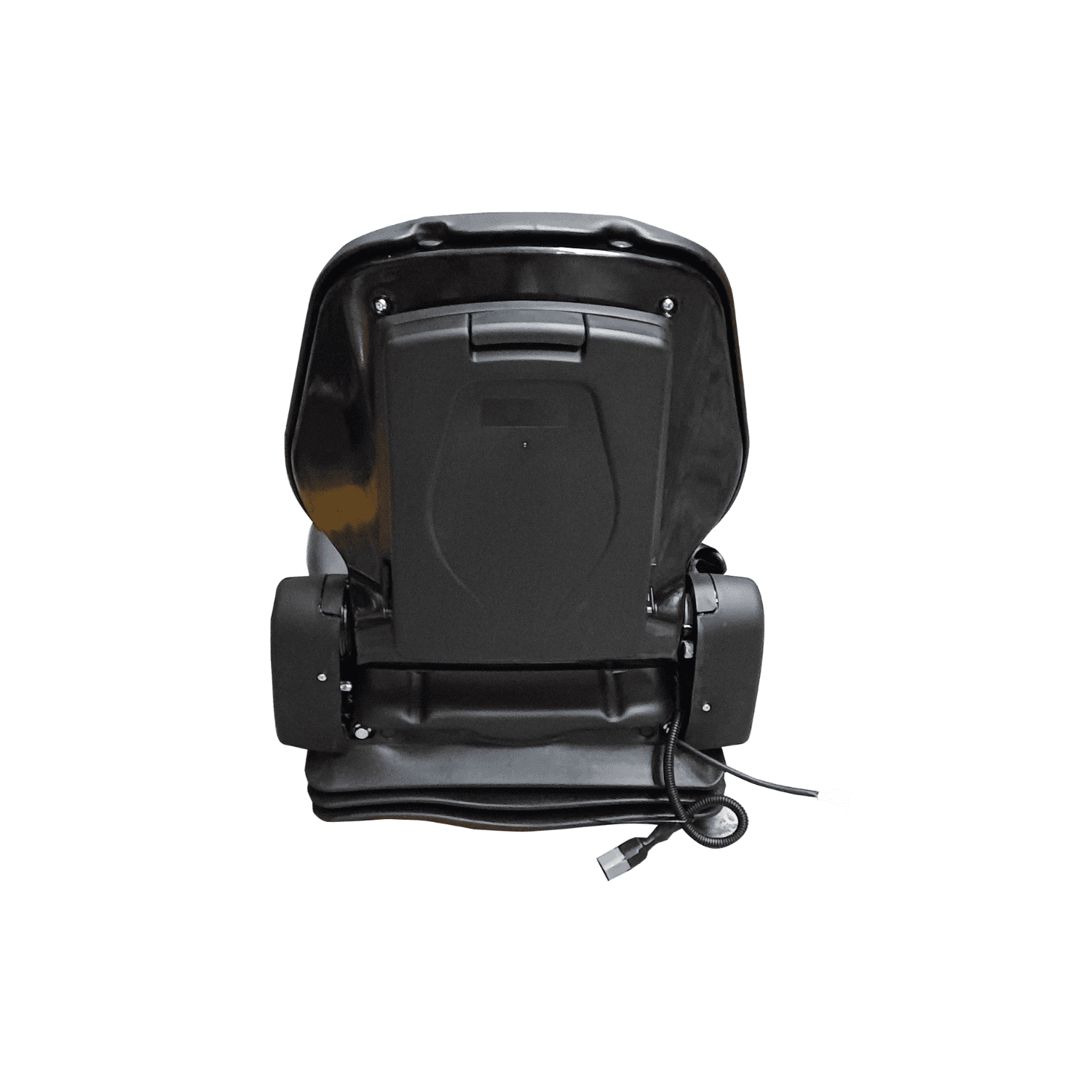 Sedile in ecopelle nero con molleggio pneumatico seatindustries - 4