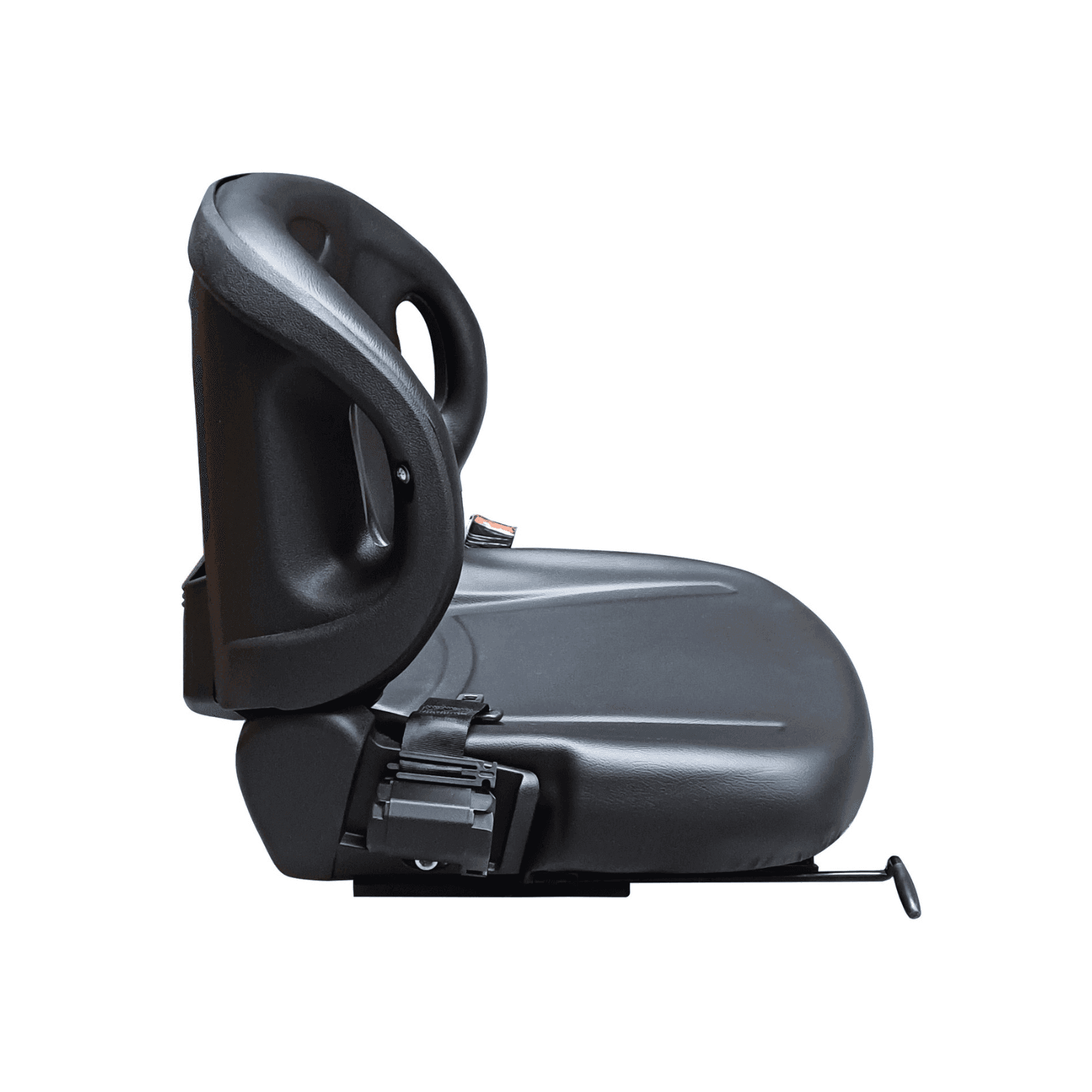 Sedile in ecopelle nero per carrelli elevatori seatindustries - 2