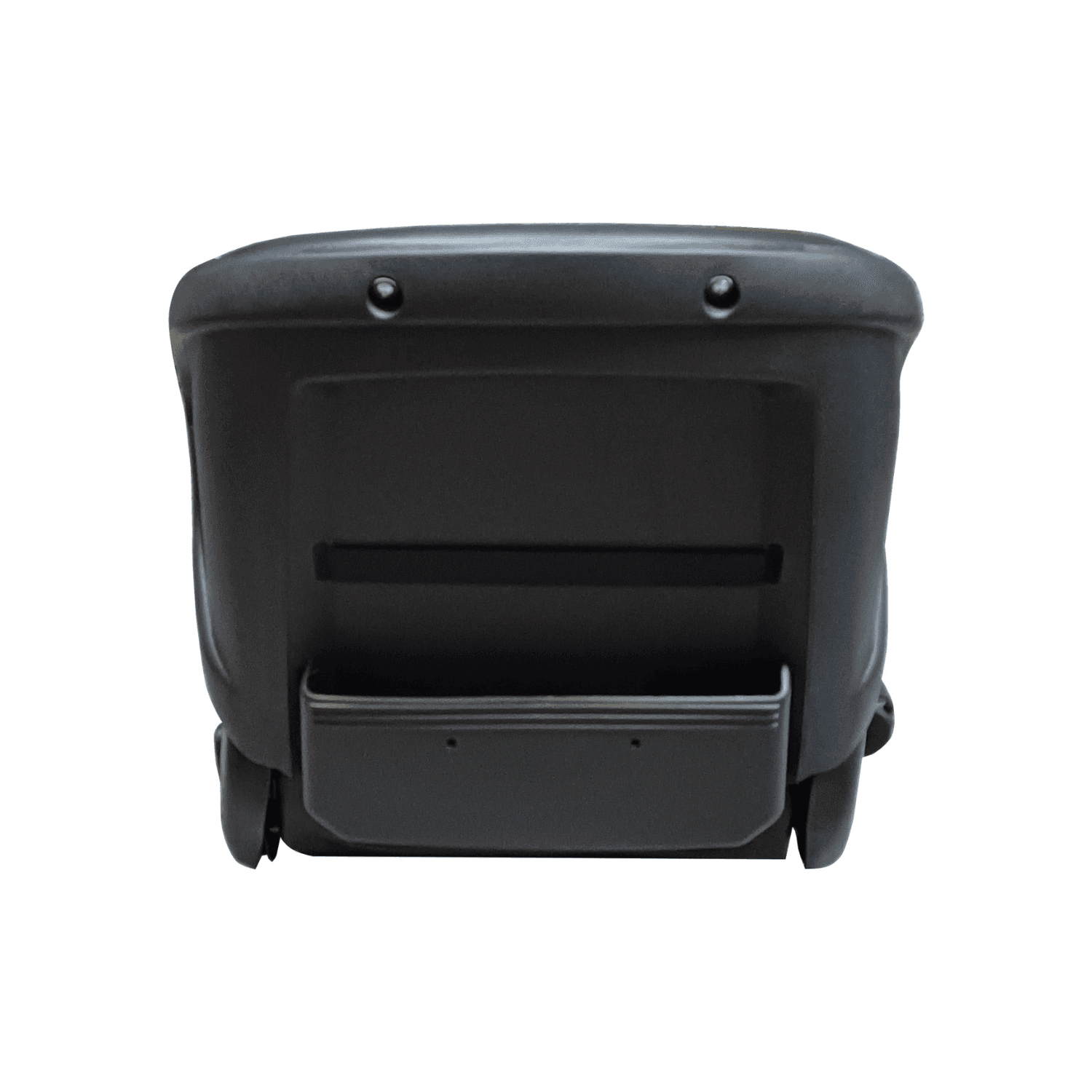 Sedile in ecopelle nero per carrelli elevatori seatindustries - 5