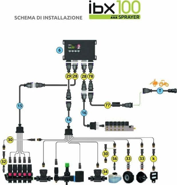 CAVO 9 FUNZ.OLIO IBX100 - 2