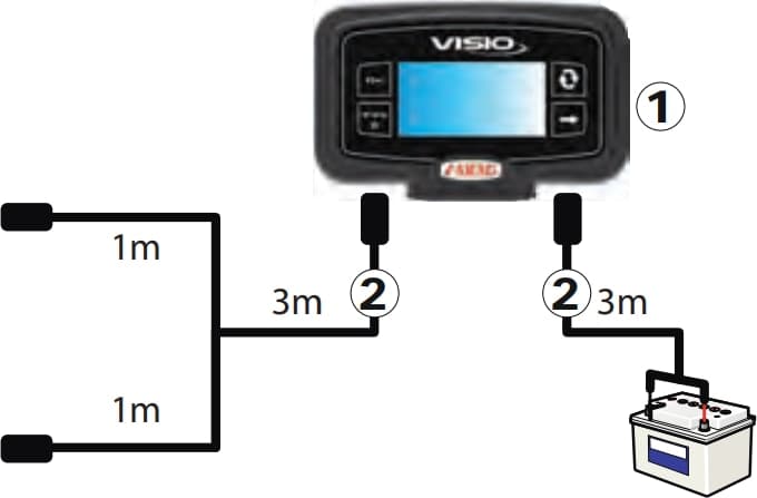 DISPLAY MULTIFUNZIONE VISIO - 2