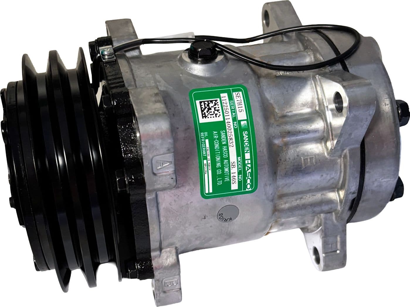 Compressori per riscaldamento e raffreddamento motore per auto