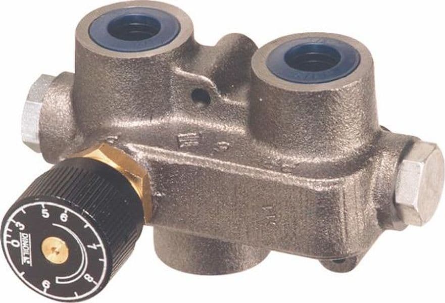 Regolatore di flusso prioritario da 1/2" - 2