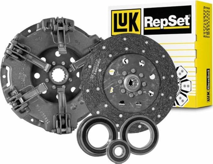 Kit frizione originale luk 628104310 - 1