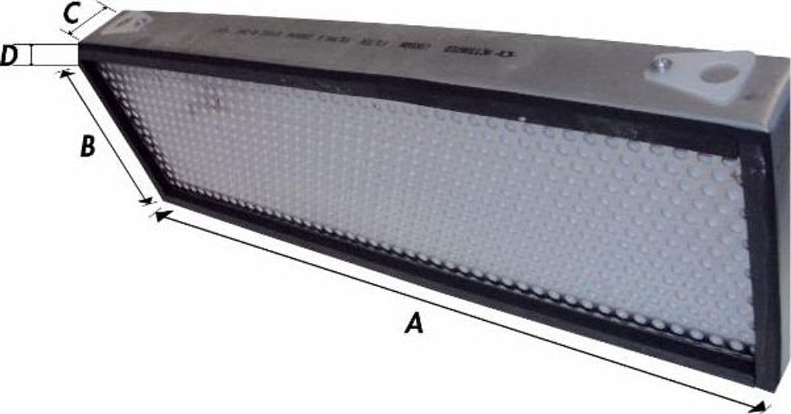 Filtro Carboni Attivi Panclean AX9138 Landini 3683541M91 - 2